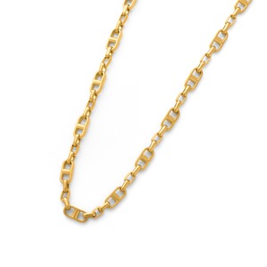 Round anker chain necklace (cne0067g)