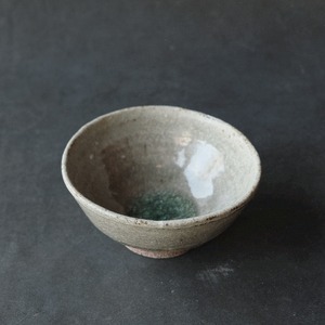 井上茂　SHIGEU INOUE　緑瓷釉　飯椀　no.14a