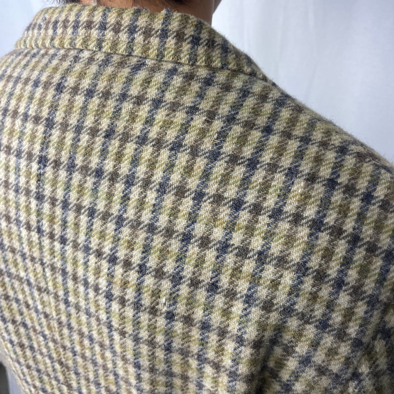 80年代 英国製 Burberrys バーバリー テーラードジャケット SHETLAND 