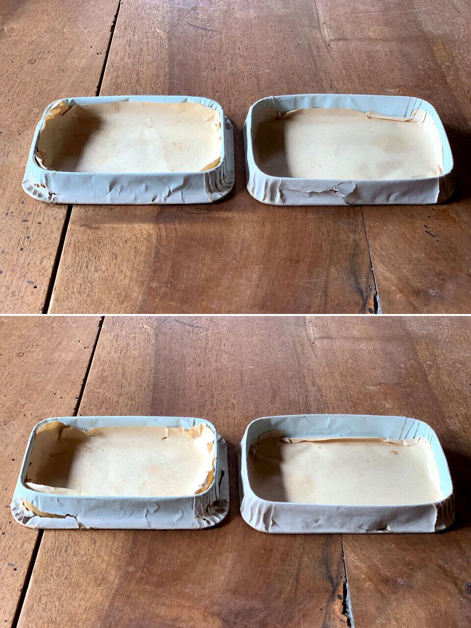 ドラジェボックス 砂糖菓子の紙箱 洗礼 天使の祝福 Baptême | Brocante