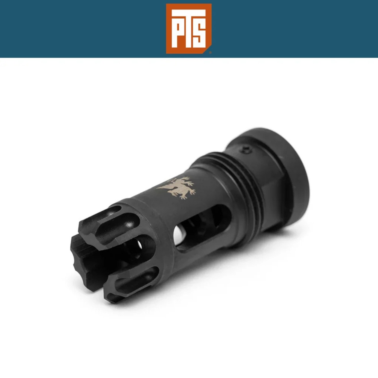 PTS Griffin Armament Taper Mount FlashComp - 14mm CCW コンペンセイター