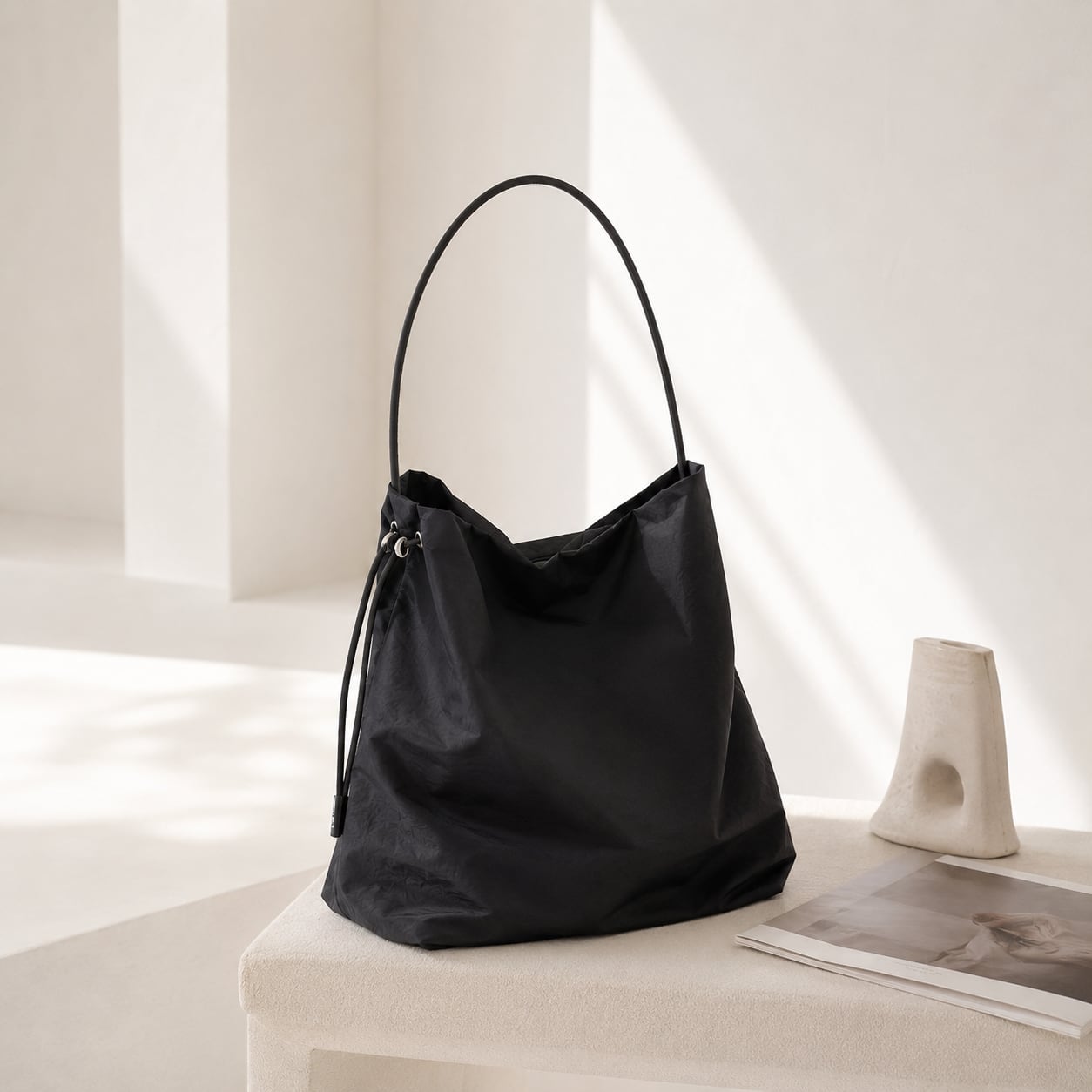 DAILY SOFT SHOULDER BAG