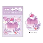 サンリオスタンドフィルム付箋 ジグリーゼリー/クロミ(6019074)