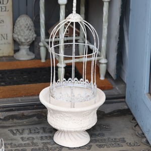 ロングラカージュピック　アンティーク調　シャビーシック　オシャレ　UF 595