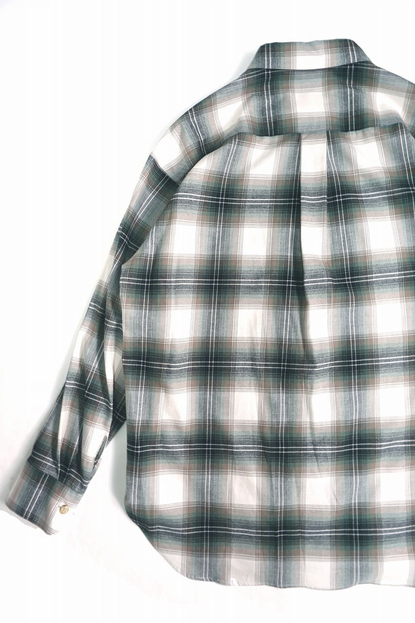 Cotton Chambray B.D. Check Shirt