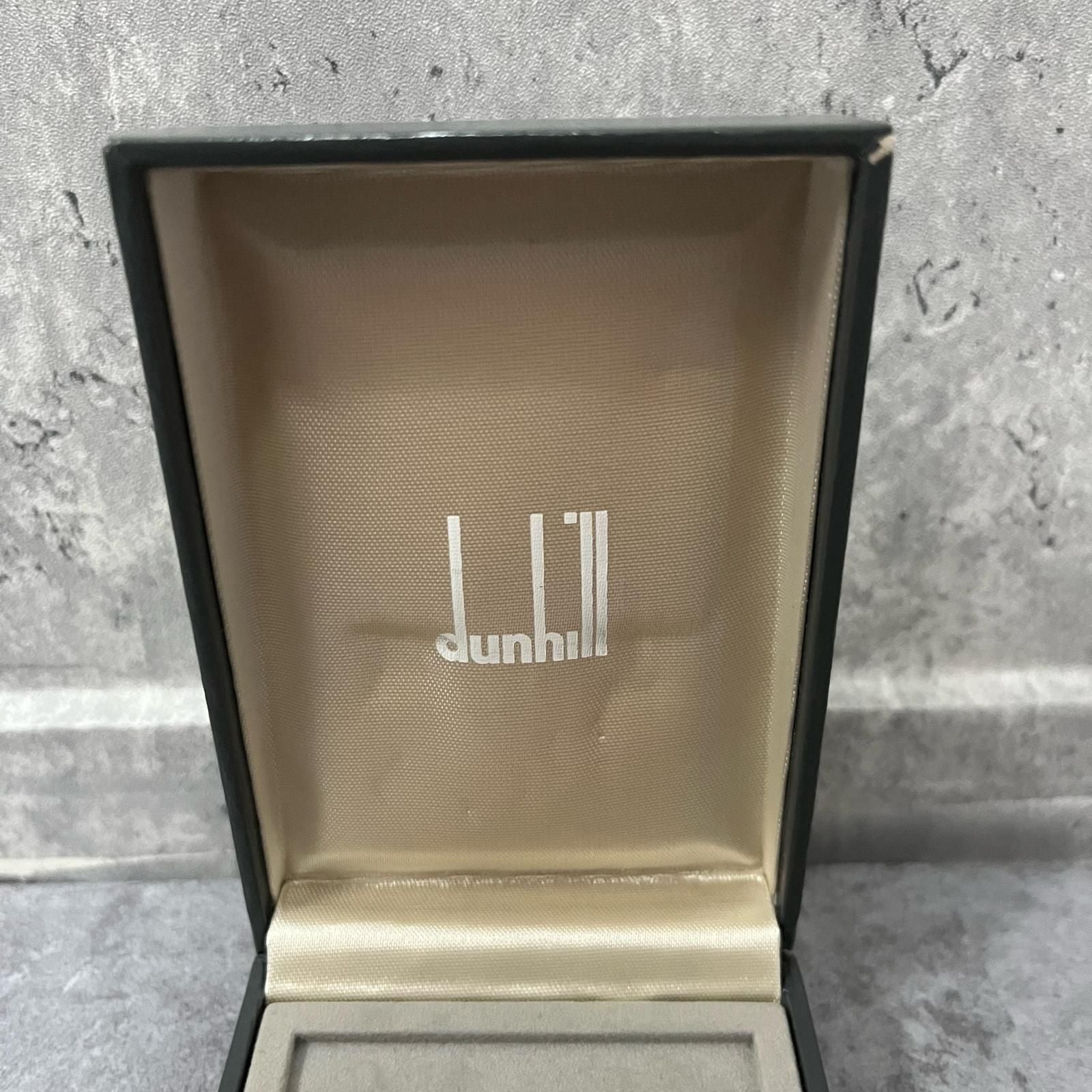 dunhill】ダンヒル 箱付き カフス＆タイピンセット ゴールド メンズ