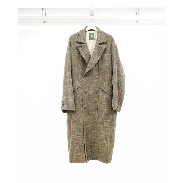 [Aleksandr Manamis] (アレクサンダーマナミス) 2260891 ROUGH WINTER OVERCOAT