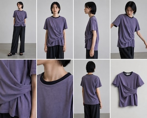 YWY 後染め　TUCK DRAPE TP