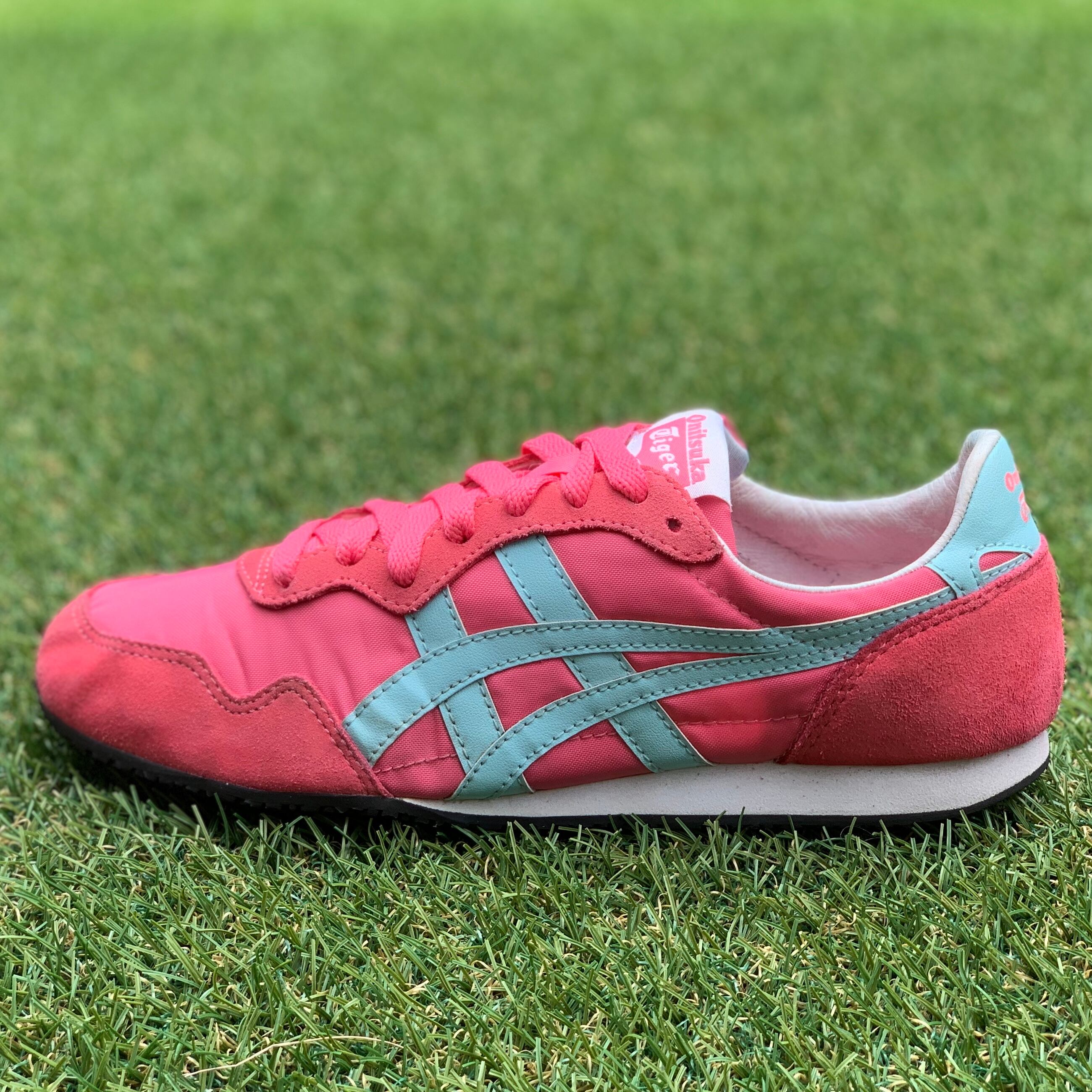 オニツカタイガー　セラーノ　ピンク　14.5センチ　数回のみ着用　完売品　美品 Onitsuka Tiger SERRANO オニツカタイガー セラーノ C51 | reshoe
