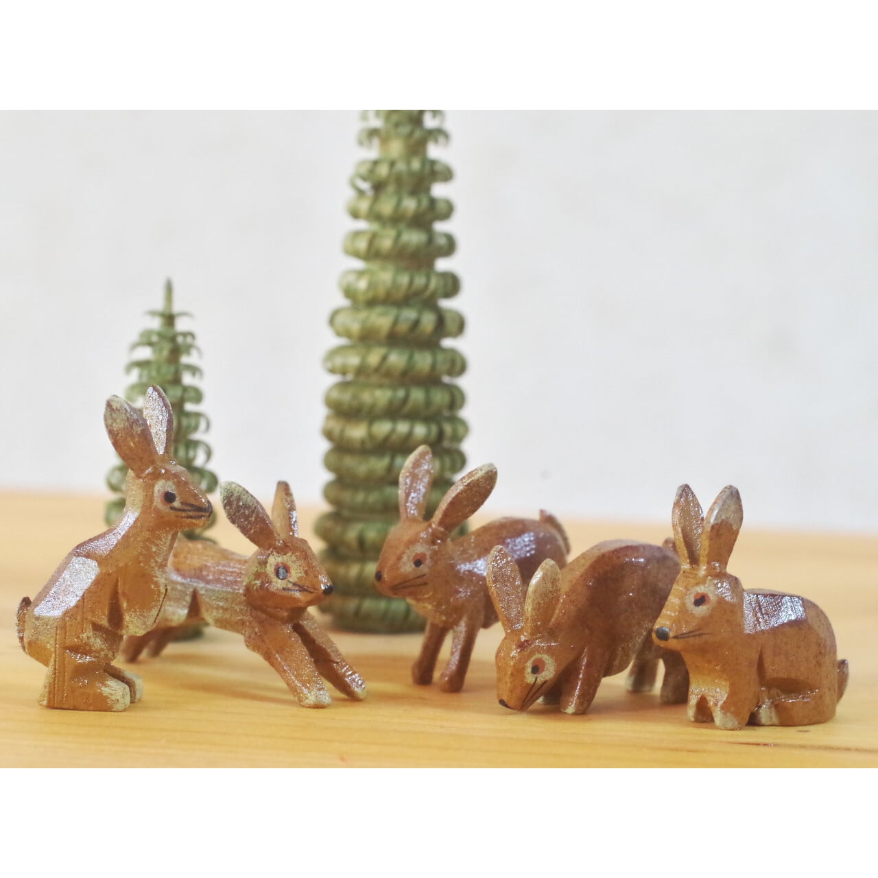 ヴェルナー 立つウサギ（6.5サイズ） | 木のおもちゃ専門店 おもちゃ箱