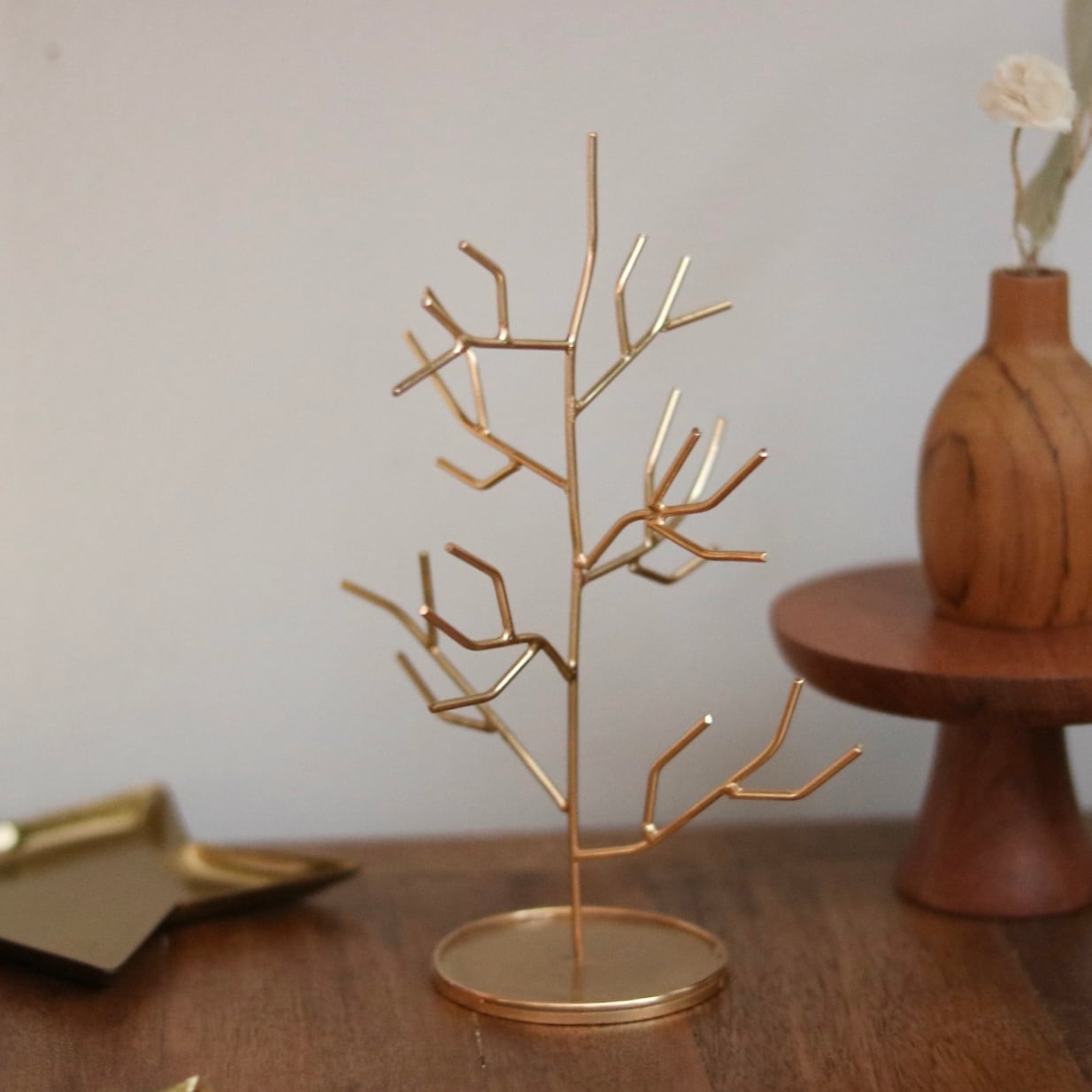 美品★レア★アクセサリースタンド★貴婦人モデル in bloom アクセサリースタンド ツリー（L） | Zakka so-la