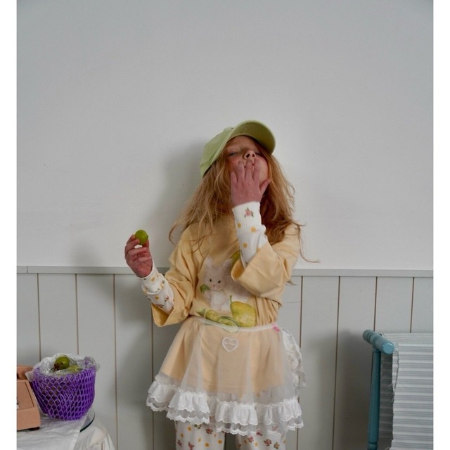 《送料無料》予約：ライムラビットT【ramijini】