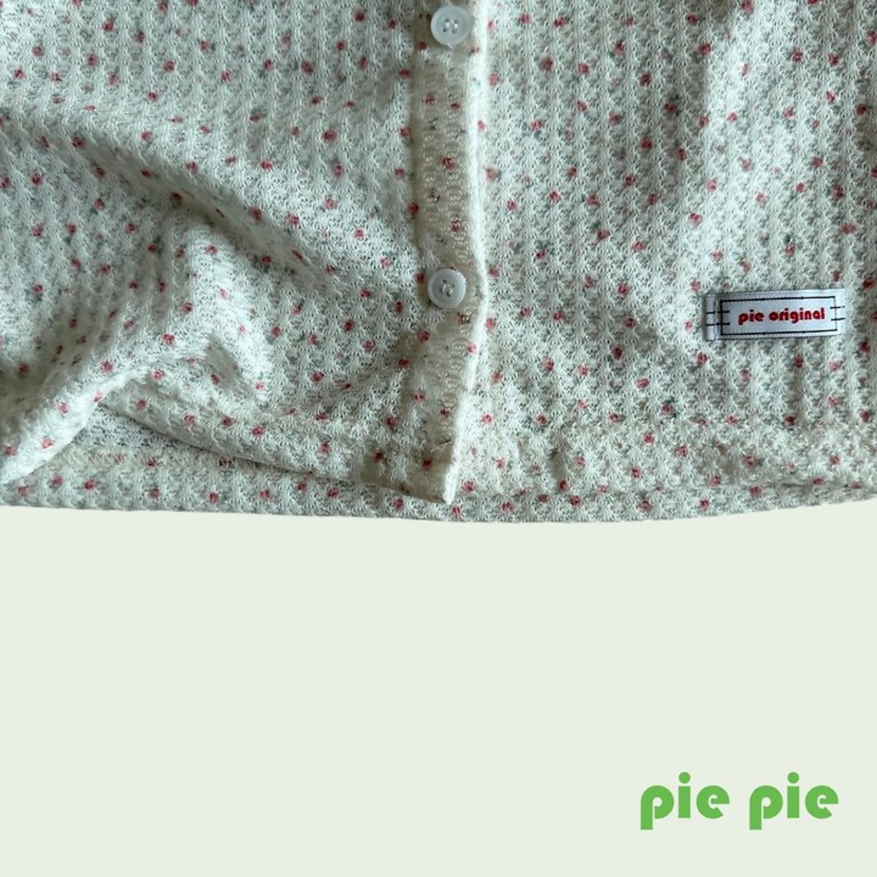 [pie] Flower Summer Cardigan / [파이] 플라워썸머가디건