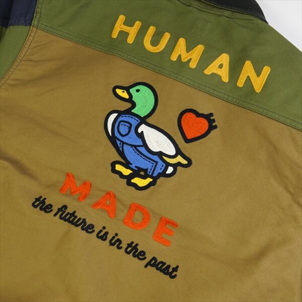 HUMAN MADE WORK JACKET ワークジャケット　黒