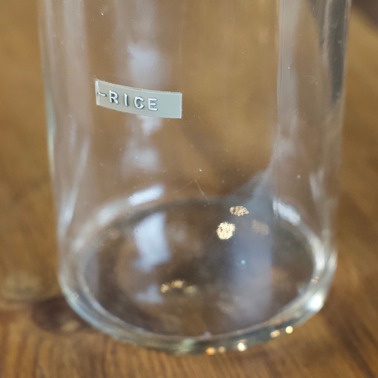 Glass Bottle / ガラス ボトル〈花瓶・ボトル・ディスプレイ・アンティーク・ヴィンテージ〉110622