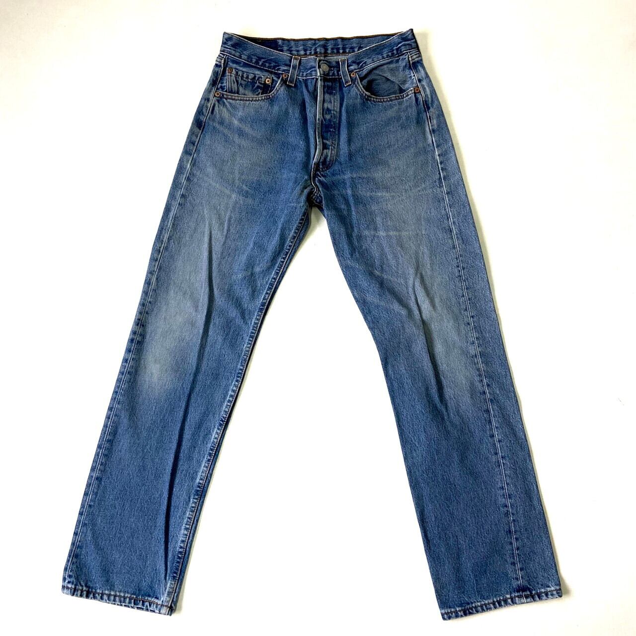 90年代 USA製 Levi's リーバイス 501 ストレート デニムパンツ メンズ
