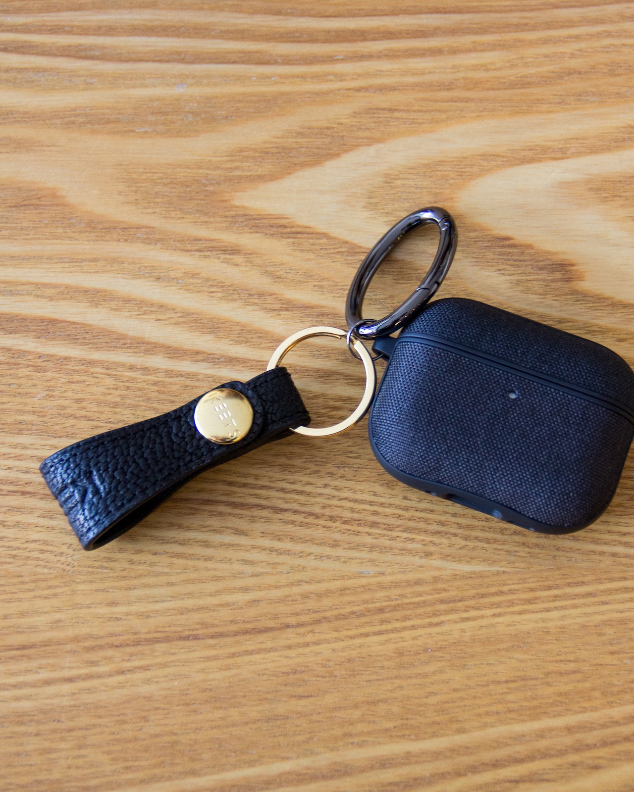 【ヒグマレザーデビュー記念 2/28まで送料無料!】【ヒグマレザー】ループキーホルダー|KEETSオリジナルホック/ベルトループ対応