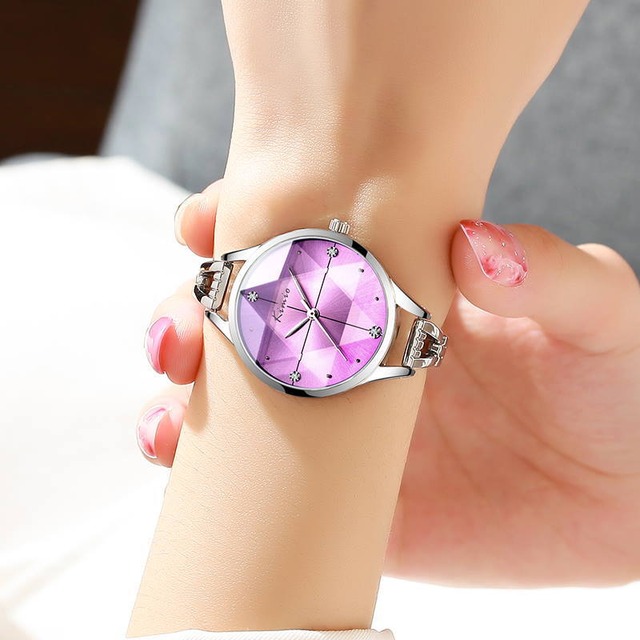 Kimio AF-6265(Pink) 腕時計　レディース