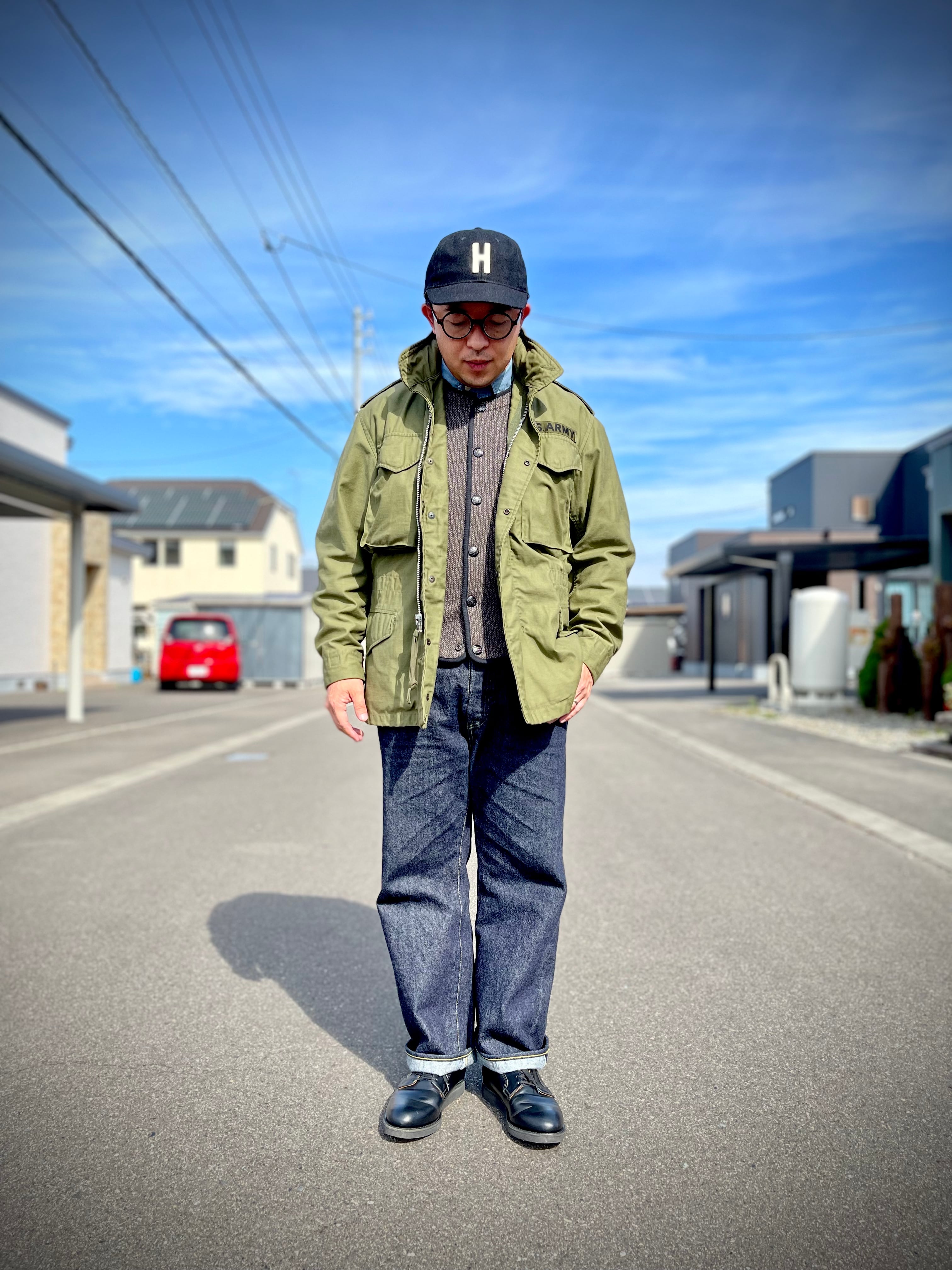 S-R】U.S.Army M-65 Field Jacket 1st Model OG-107 