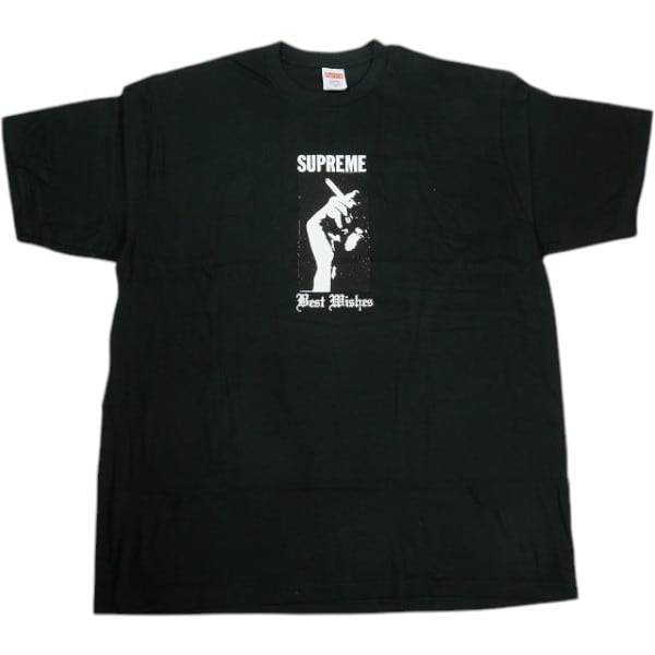 Size【M】 SUPREME シュプリーム 26SS Wish Tee Black Tシャツ 黒
