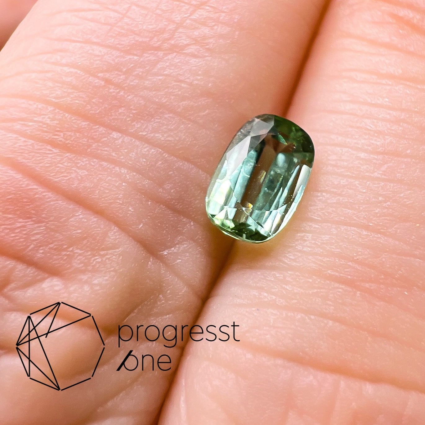 ミントグリーントルマリン0.68ct | progresstone