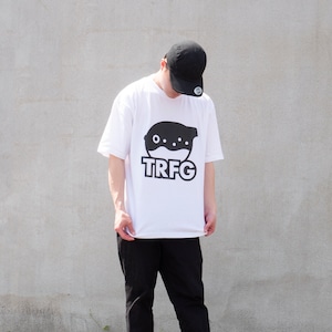 TRFG ビッグシルエット ロゴTシャツ