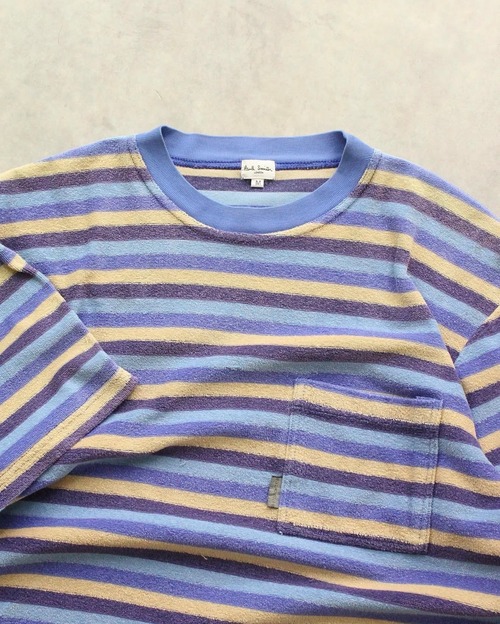 Paul Smith S/S Pile Border Tee