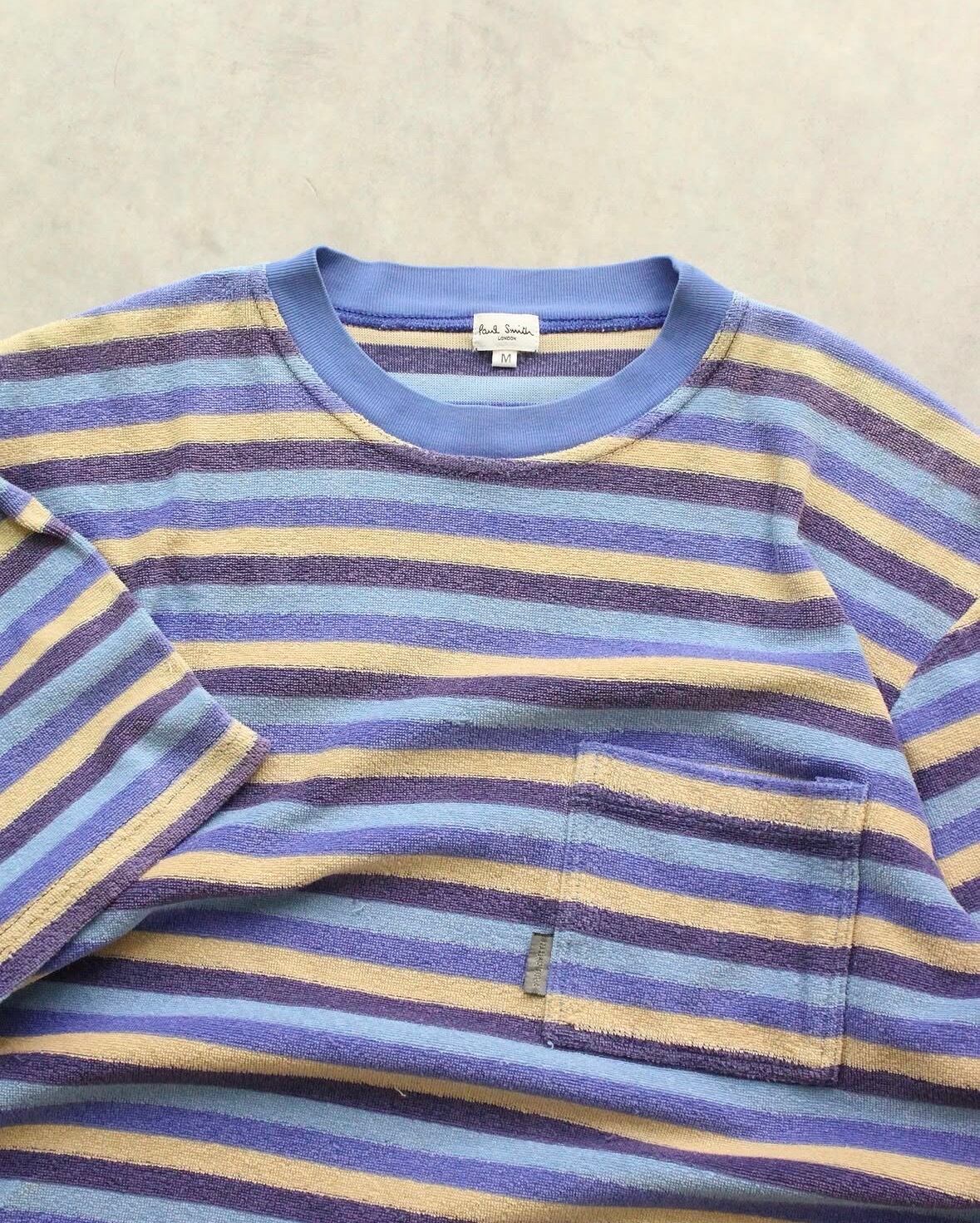 Paul Smith S/S Pile Border Tee