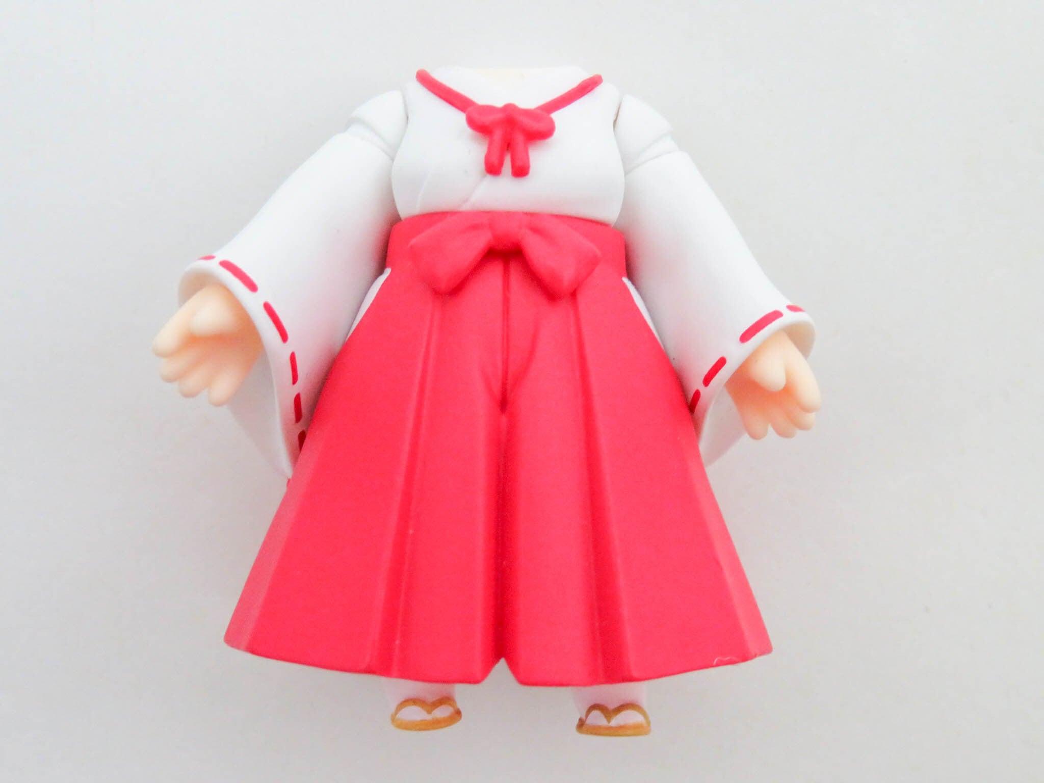 再入荷(A−ランク)【1537】 桔梗 体パーツ 巫女服 ねんどろいど