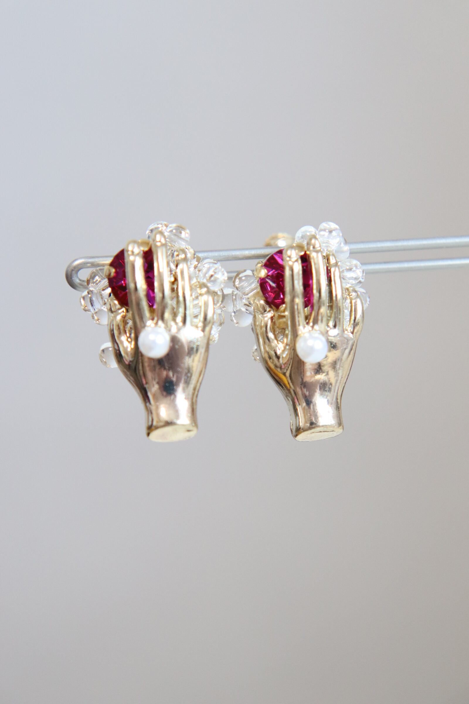 hand ラズベリーピンク