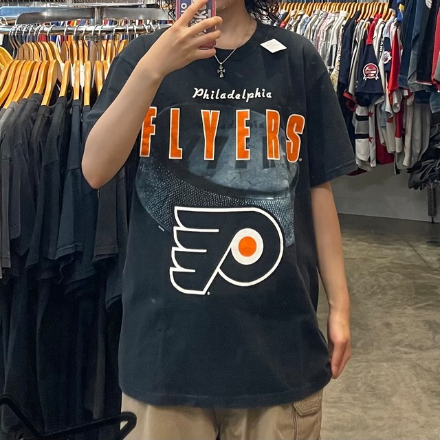 【フィラデルフィア・フライヤーズ】NHL Tシャツ