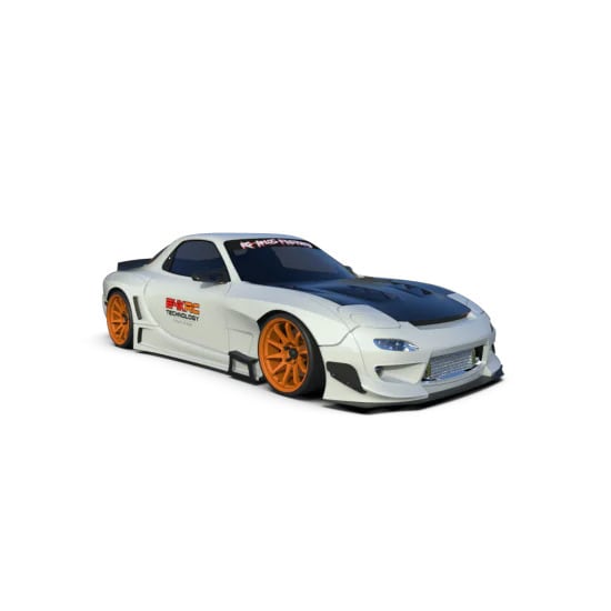 RCアーロス FD3S RX-7 OP付き