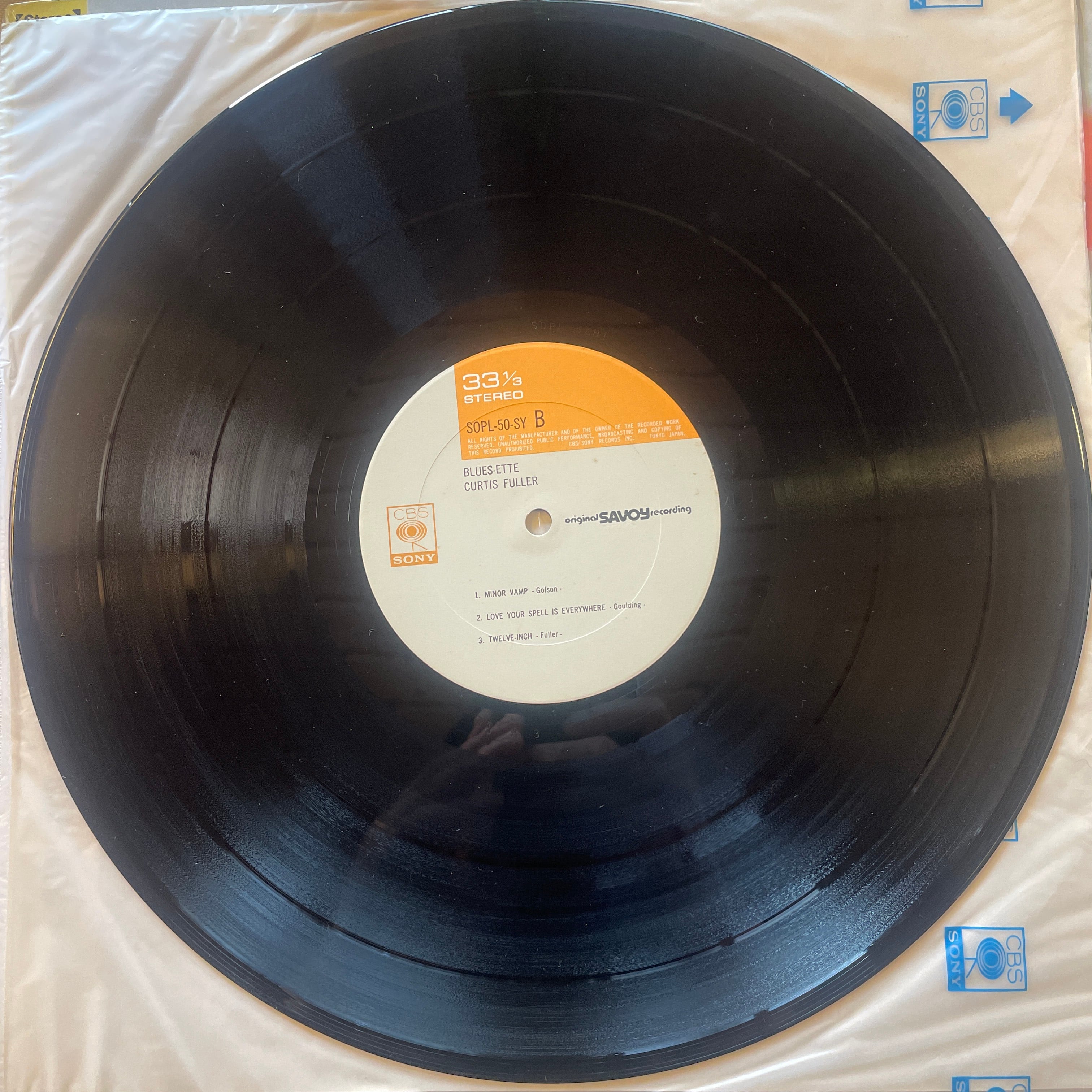 Curtis Fuller - Blues-ette 【USED Vinyl】 | THEE COFFEE Curtis Fuller - Blues-ette 【USED Vinyl】 | THEE COFFEE