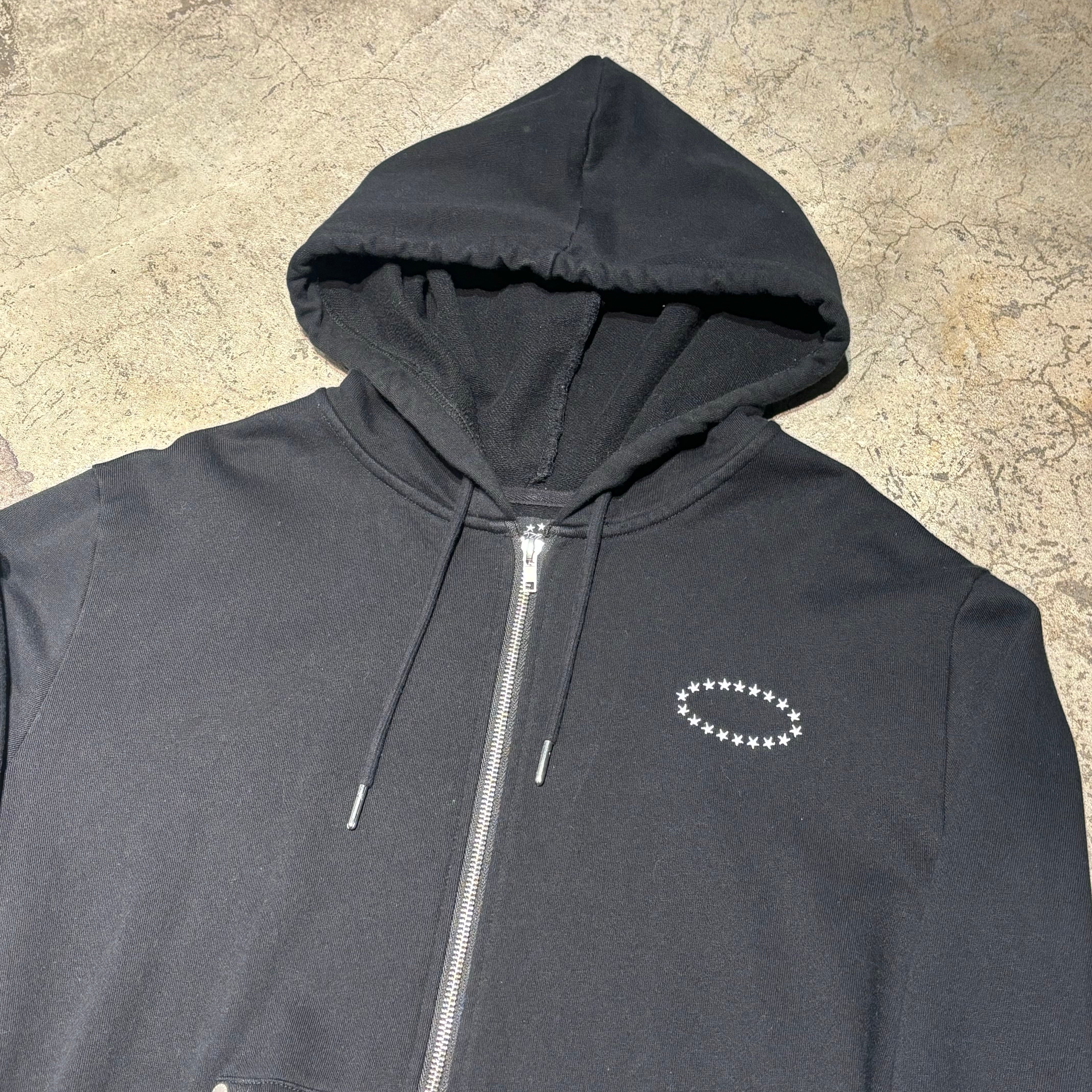 AFB エーエフビー ZIP HOODIE ジップパーカー SIZE.L【表参道t