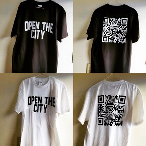 OPEN THE CITY Tシャツ