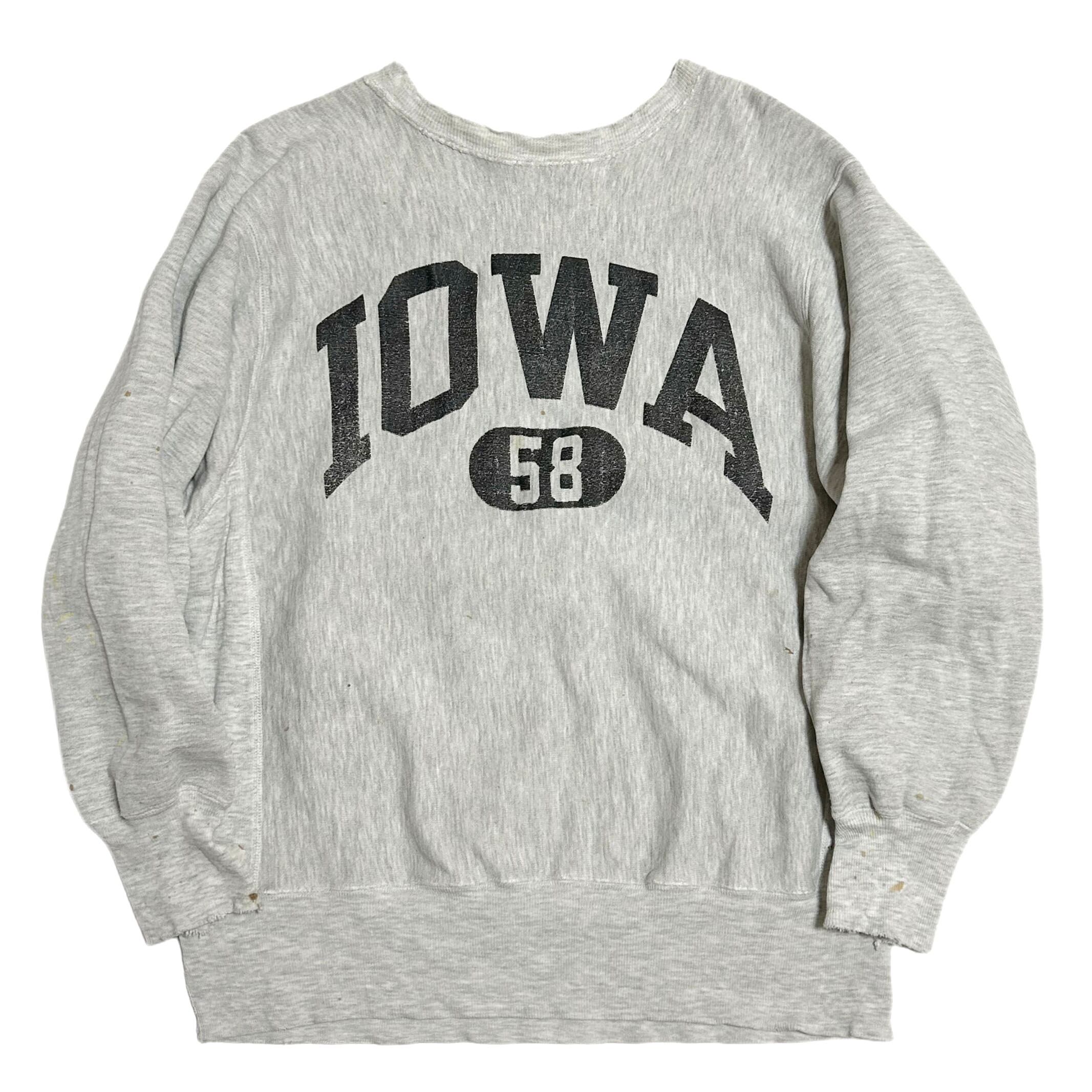 ボロ 90s チャンピオン Champion リバースウィーブ スウェット IOWA 2 ...