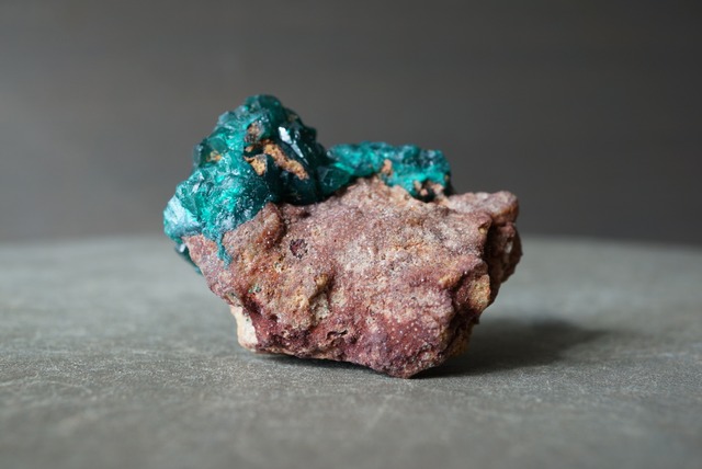 コンゴ産ダイオプテーズ Dioptase 1551