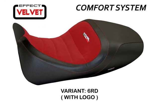 Cover for Ducati Diavel (14-18) バイクシートカバー Imola 1 velvet comfort system model