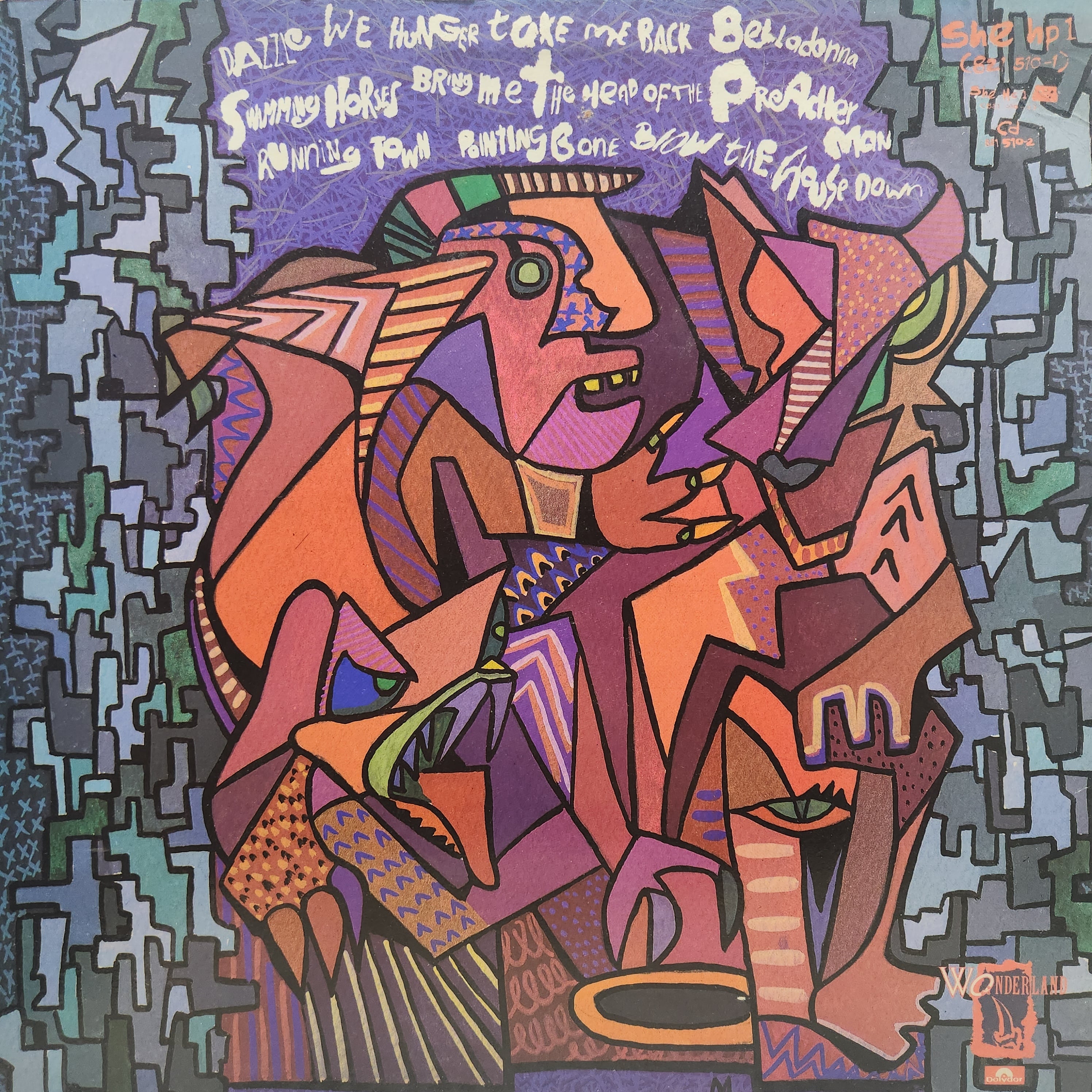 Siouxsie & The Banshees / Hyaena [SHE HP1] - 画像2