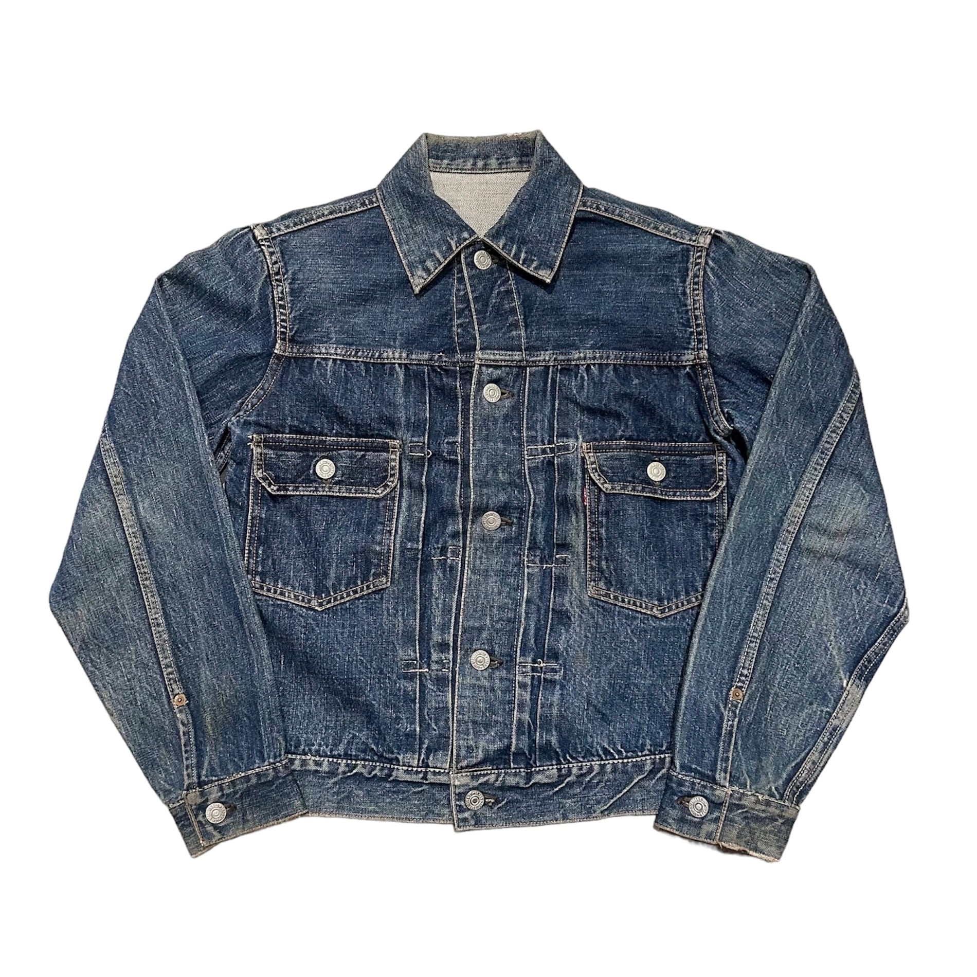 50's LEVI'S 507XX 2nd Denim Jacket / リーバイス セカンド デニム