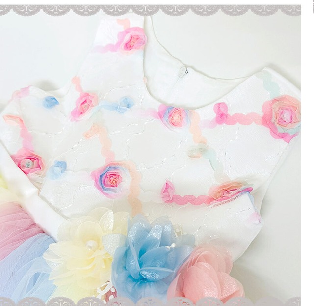 【宅配便】パニエ付き ドレス キッズ ふわふわ パニエ内蔵 高品質 ディアコロン オリジナル 子供 子ども 子供用 発表会 演奏会 ワンピース  dk098