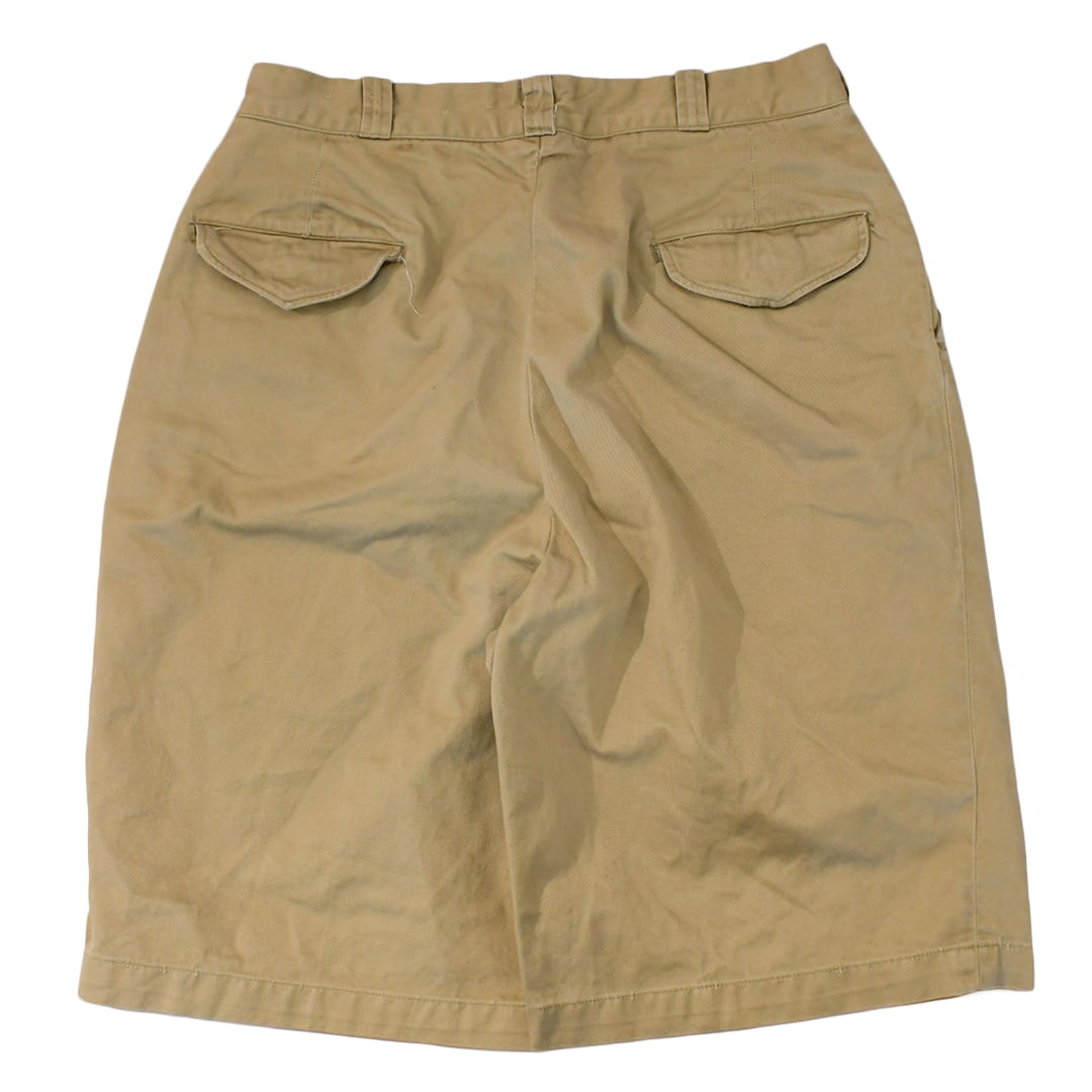 50s U.S. ARMY CHINO SHORTS (W32) ⑦ | BerBerJin Yuhodo