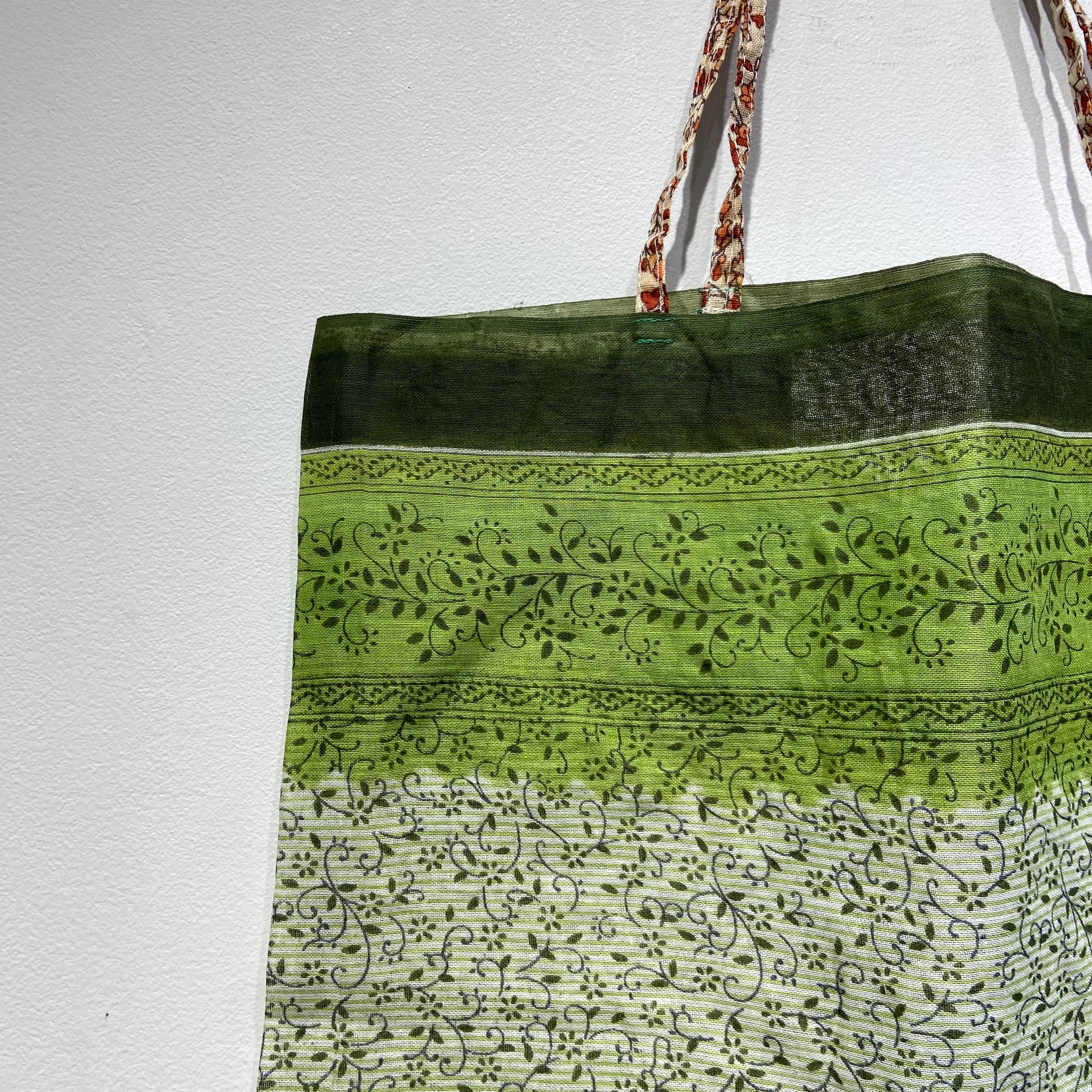 dosa　SB recycled dosa shopping bag　MIDIUM　 　ドーサ