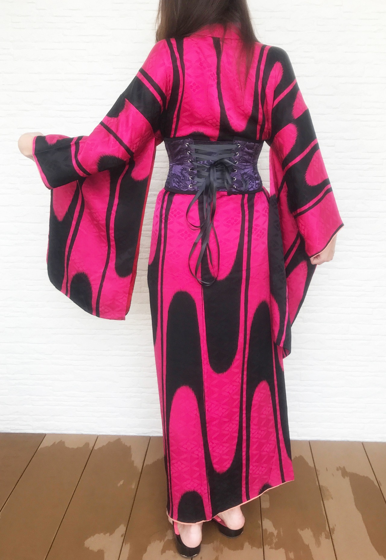 DRAGONコルセット（赤・紫・黒)