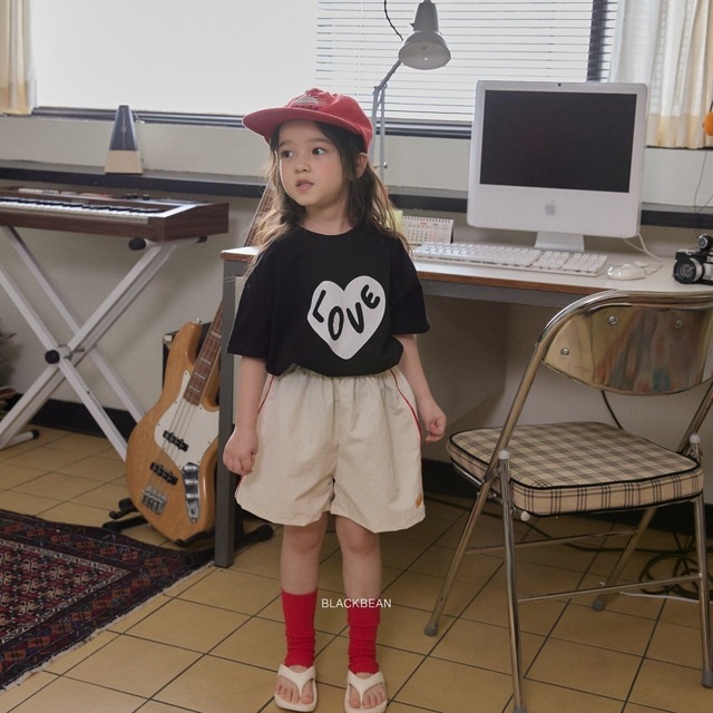 《予約》送料無料【BLACK BEAN】kids) Poten Pants