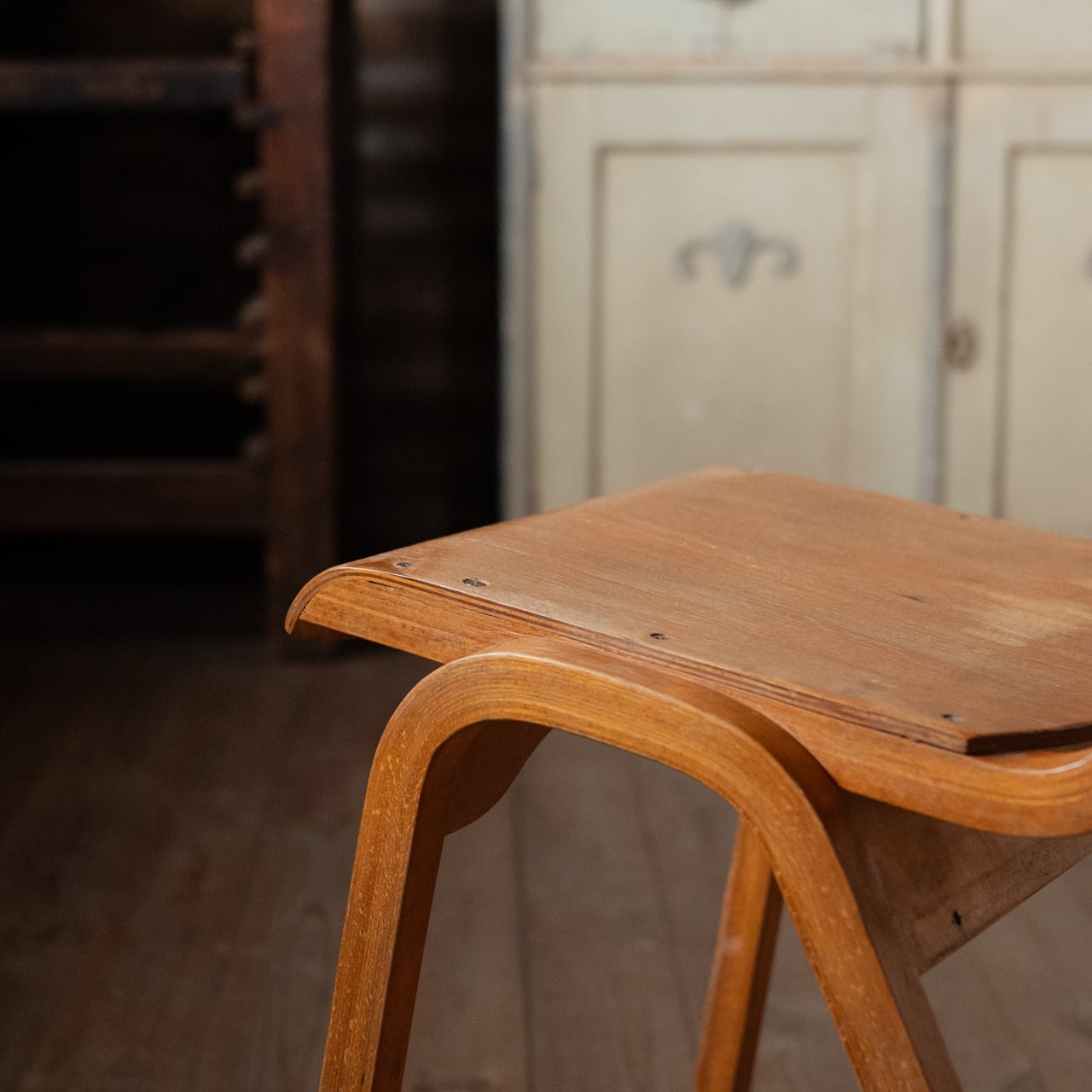 Stacking School Chair / スタッキングスクールチェア 【D