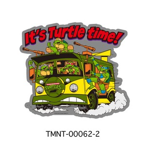 【ガーフィールド・タートルズ】ウォールステッカー（M）