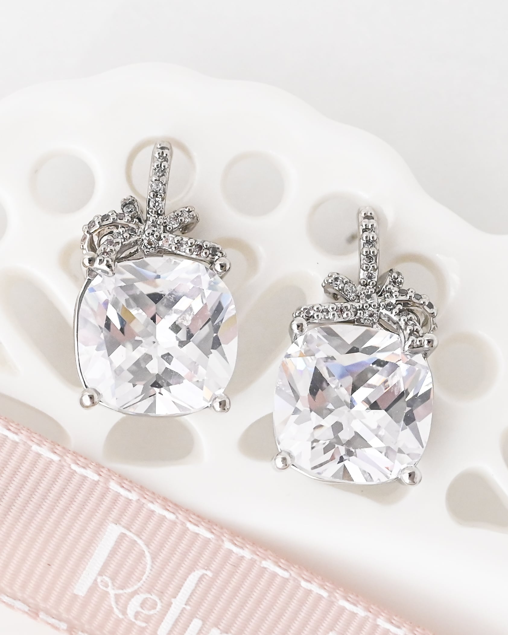 ブライダルピアス(シルバー)【AE2501-09S】