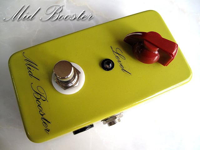 boost Midas MythFX クリーンブースター Sweetwater | Bay Fader AIR HD HD96-FB16 Midas ギター