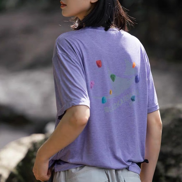 ライトウェイトドライアウトドアTシャツ　J0408